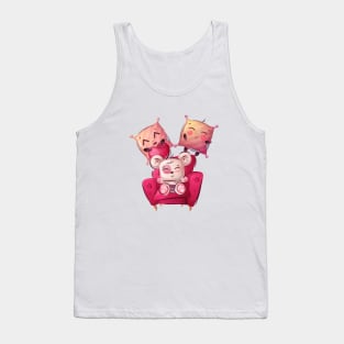 Cute Panda - Baby Panda - Cute Panda Bear Tank Top